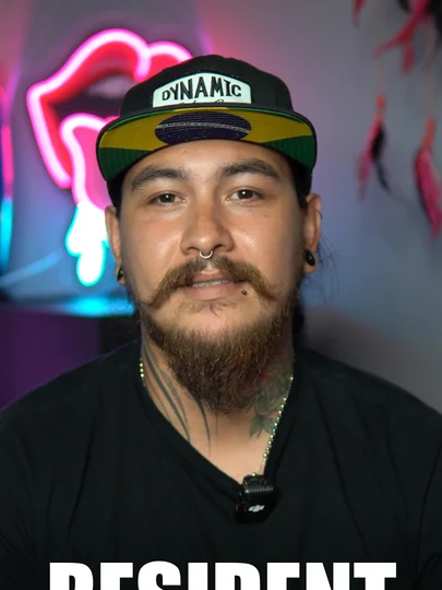 Christian, resident tattoo artist at Foenix Ink